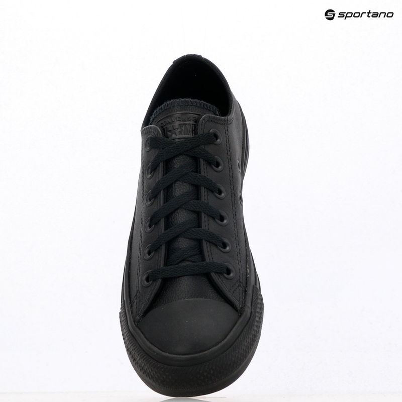 Tenisky Converse Chuck Taylor All Star Leather black mono 9