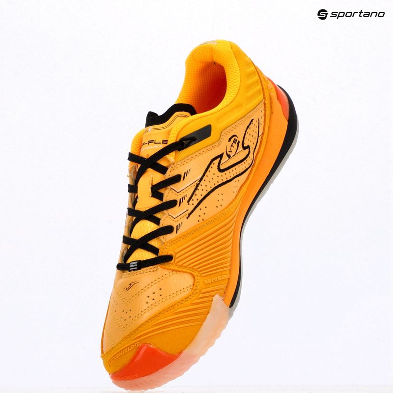 Pánské kopačky Joma Top Flex Ultimate IN orange 15