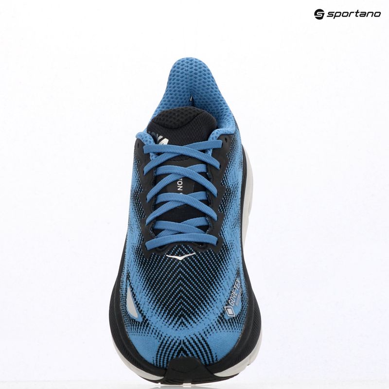 Pánské běžecké boty HOKA Clifton 9 GTX black/foggy night 17