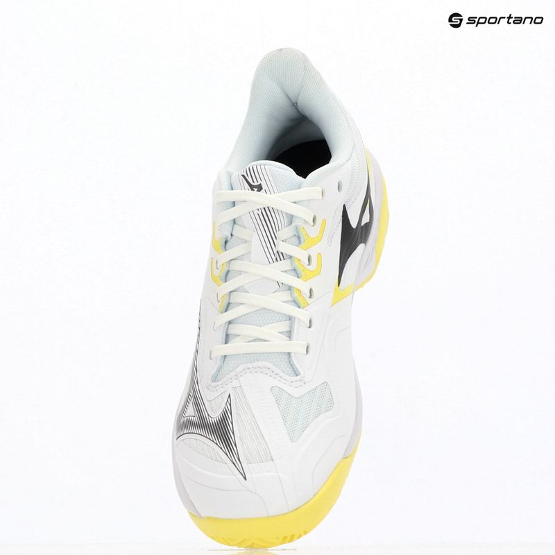 Dámské padelové boty Mizuno Wave Exceed Court Padel W white/black sand/lemon tonic 11