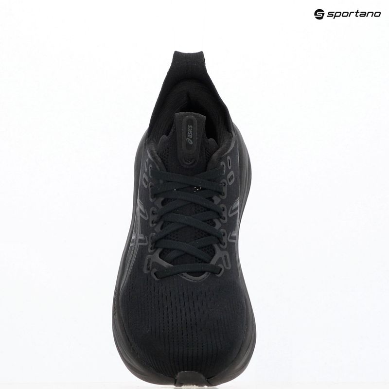 Dámské běžecké boty ASICS Gel-Nimbus 28 black/graphite grey 16