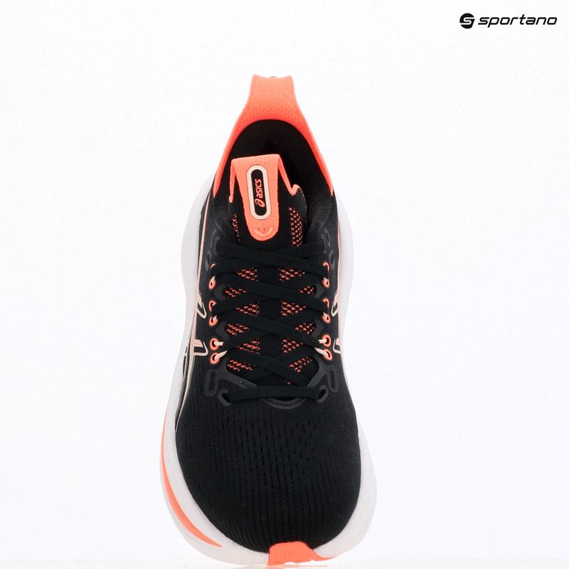 Dámské běžecké boty ASICS Gel-Nimbus 28 black/pearl pink 16