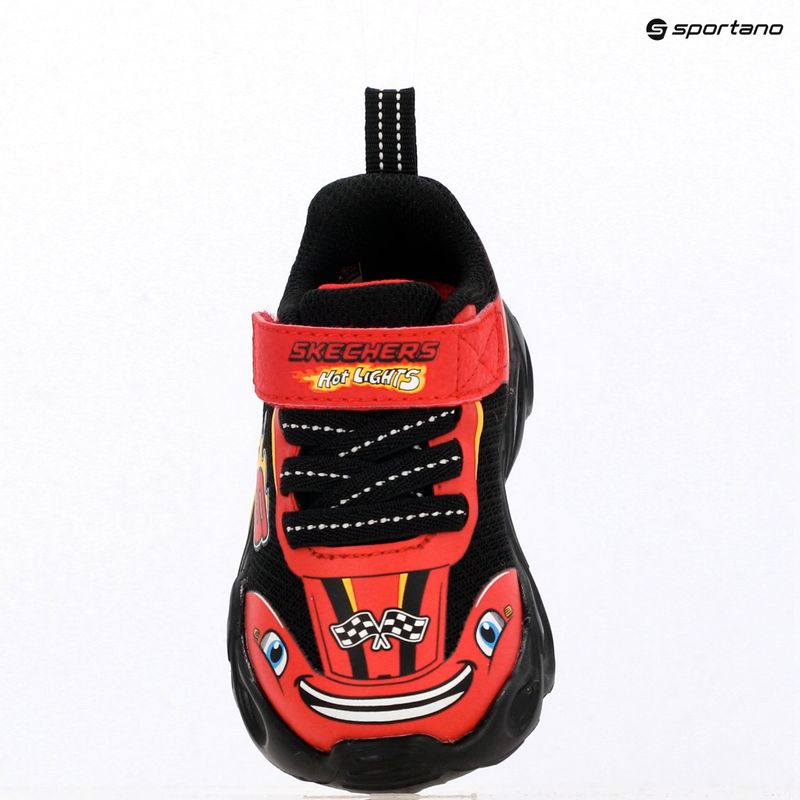 Dětské boty SKECHERS Skechers Thermo-Flash Wheel Buddies red/black 17