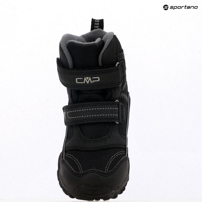 Dětské sněhule CMP Pyry Snowboots Wp black/titanium 9