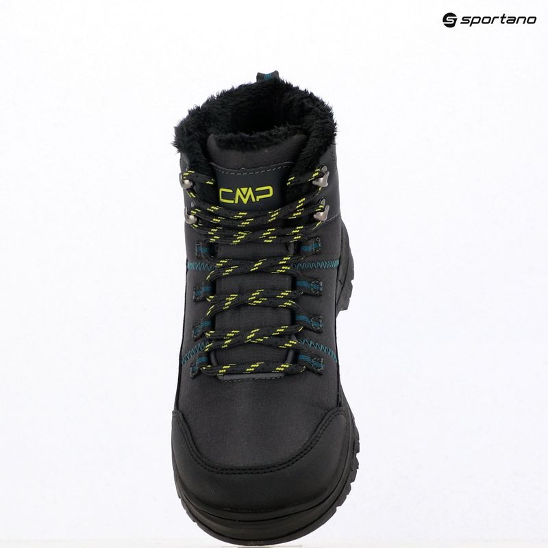 Dětské sněhule CMP Annuuk Snowboots Wp anthracite/deep lake 9