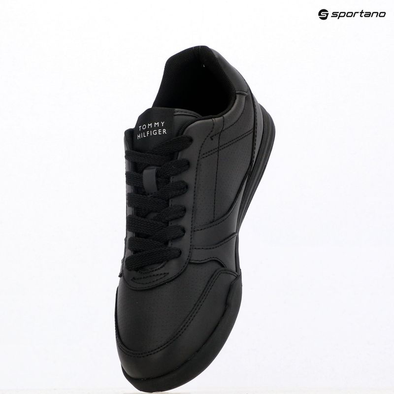 Pánské boty Tommy Hilfiger Lopro Cup Lather black 9