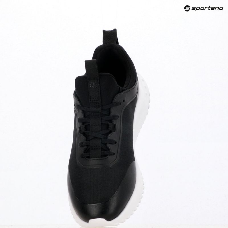 Pánské boty Calvin Klein YM0YM01443 Eva Runner Laceup Sock Mat Mix ck black 9