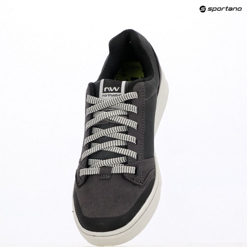 Pánské cyklistické boty na platformě Northwave Tribe 2 dark grey 12
