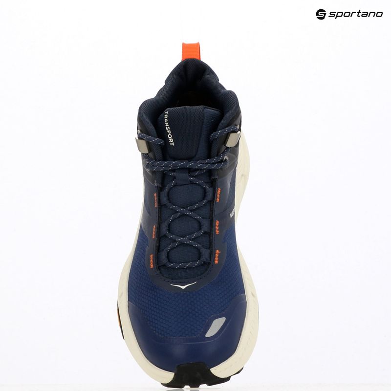 Pánské trekingové boty HOKA Transport Hike GTX varsity navy/truffle salt 17