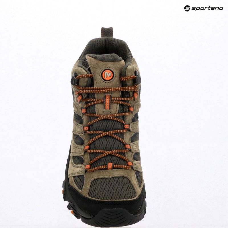 Pánské trekové boty Merrell Moab 3 Mid Gtx olive 15