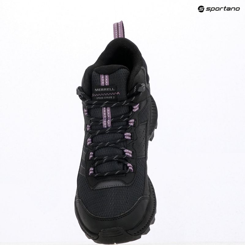 Dámské boty Merrell Speed Strike 2 Mid Wp black 16