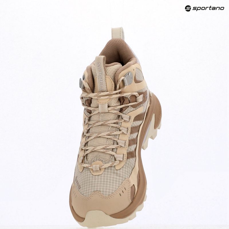 Dámské turistické boty Merrell Moab Speed 2 Mid GTX nougat 17