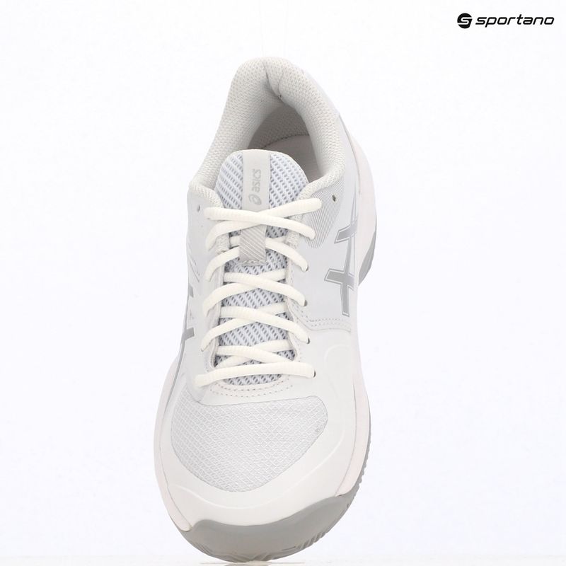 Dámské tenisové boty ASICS Game FF Clay W white/pure silver 17