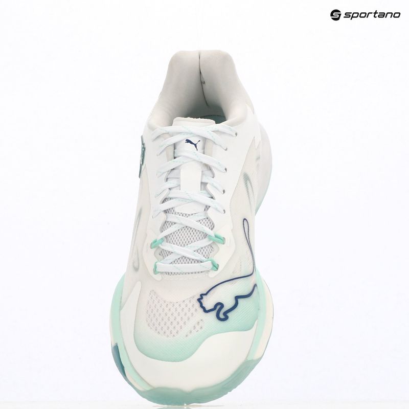Dámské boty na házenou PUMA Vantage Nitro Game On Puma White/Baltic Blue/Fresh Water 16