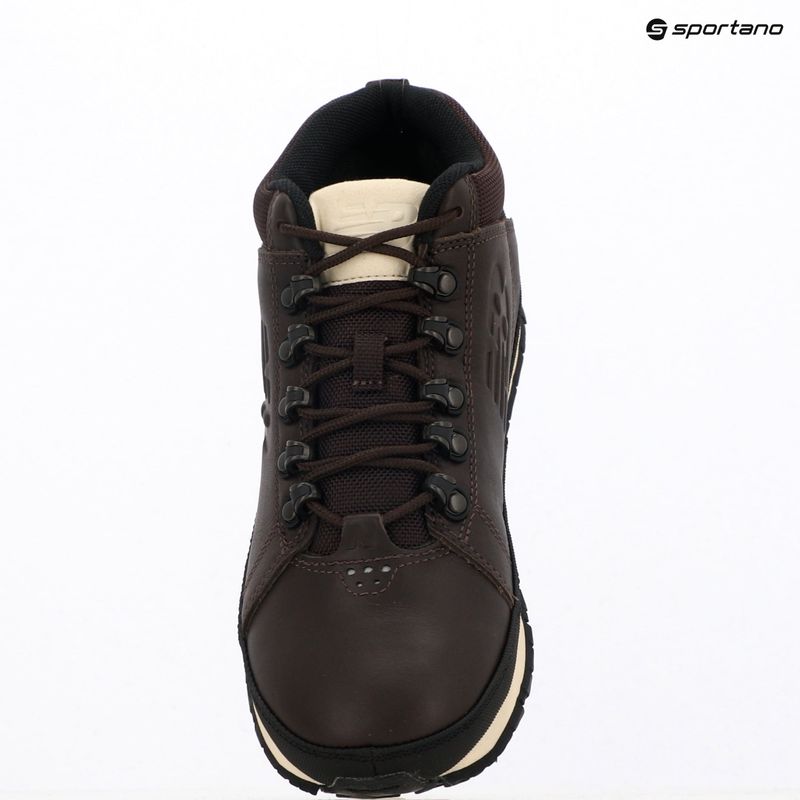 Pánské boty New Balance 754 Classic dark brown 16
