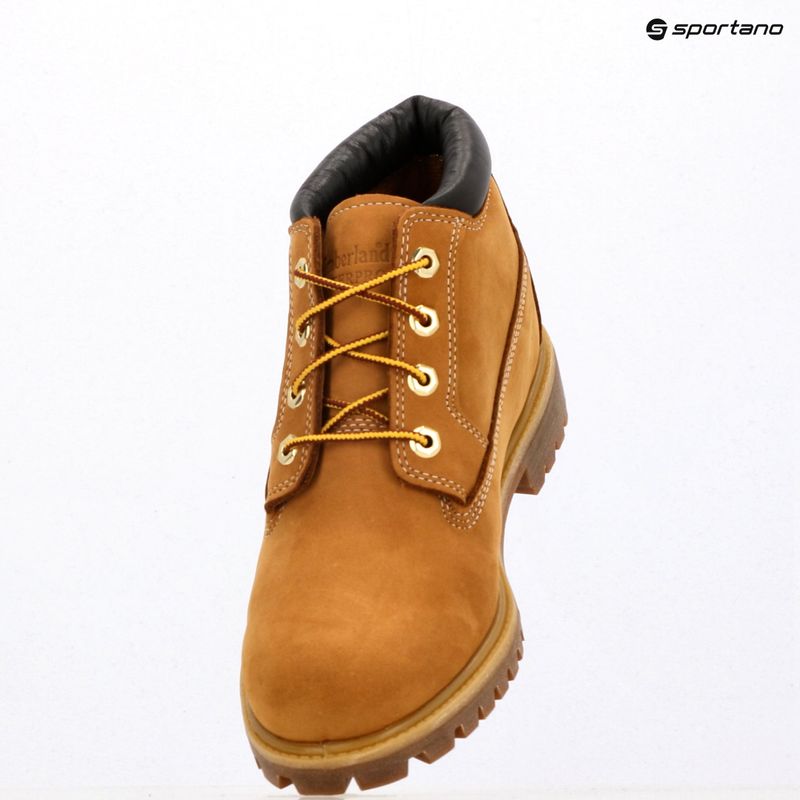 Pánské boty Timberland Premium Chukka Waterproof wheat 18