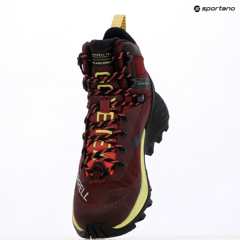 Pánské turistické boty Merrell Mtl Thermo Rogue 4 Mid GTX crimson 16