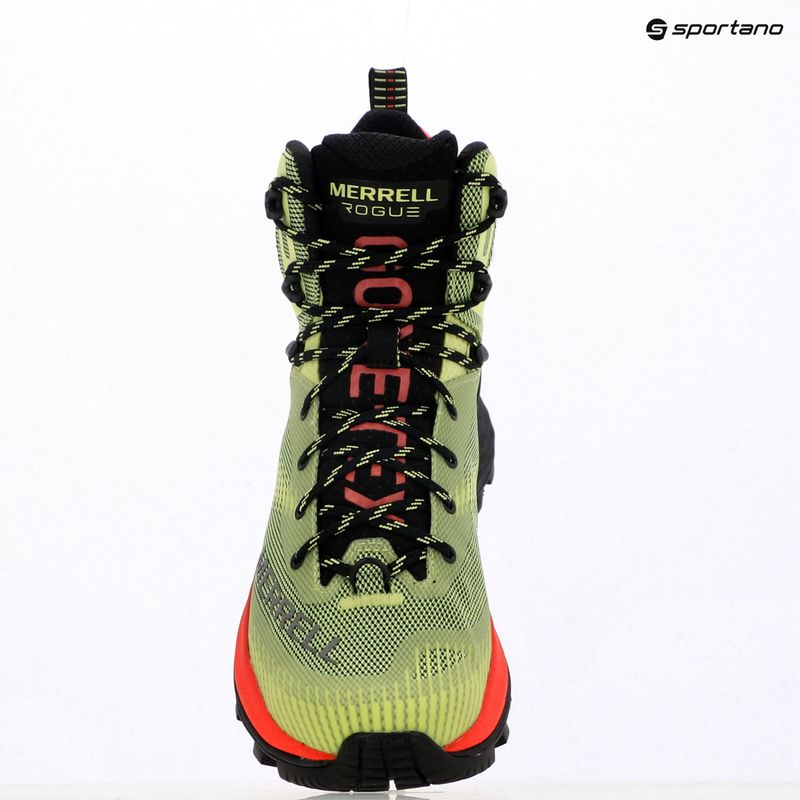 Pánské boty MerrelL Rogue Hiker Mid GTX mantis 15