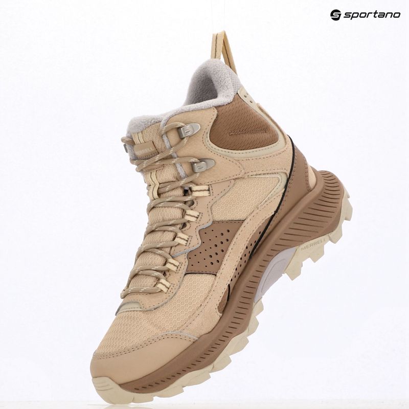 Dámské turistické boty Merrell Speed Strike 2 Thermo Mid Wp nougat 16
