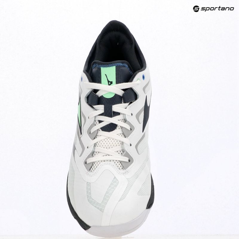 Tenisové boty Mizuno Wave Medal Neo white/neo mint/india ink 13