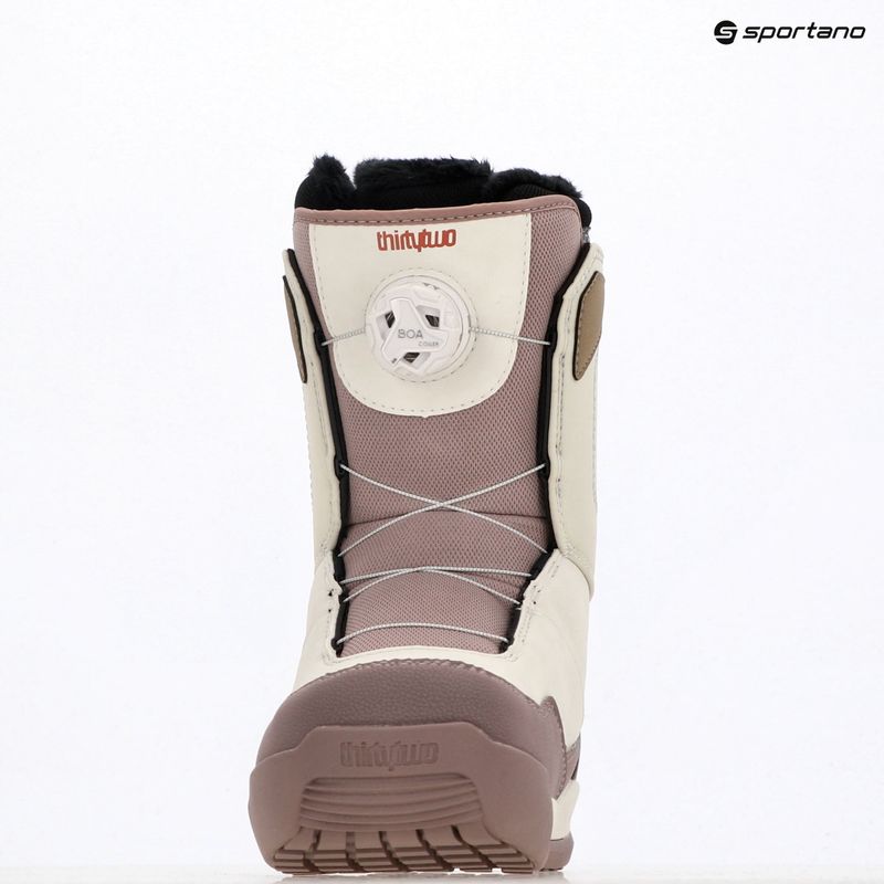 Dámské snowboardové boty ThirtyTwo Shifty Boa WʼS ʼ25 gray/purple 10