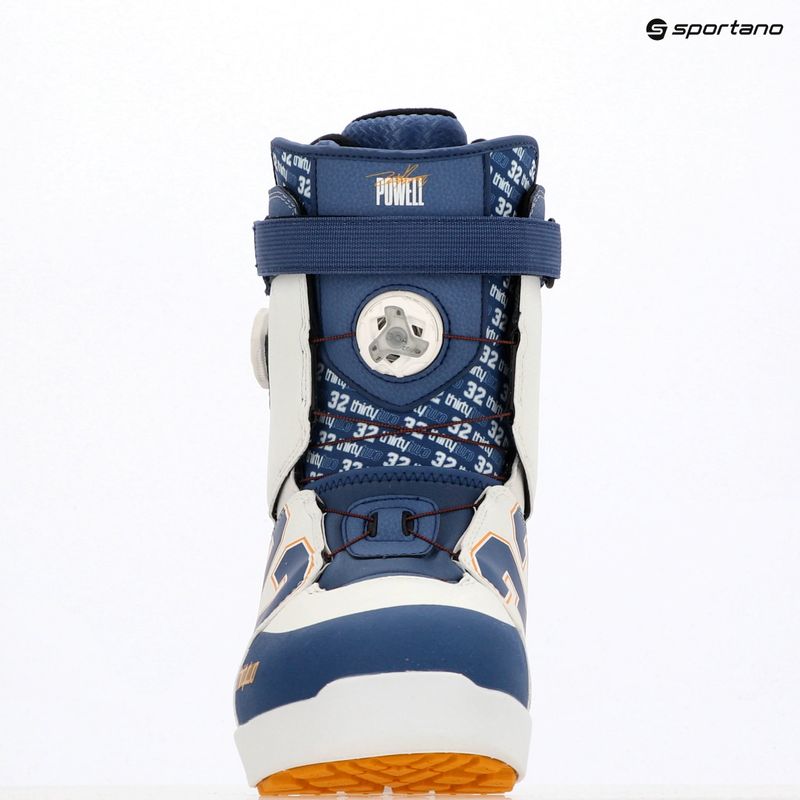 Pánské snowboardové boty ThirtyTwo Lashed Double Boa Zeb ʼ25 navy/white 11