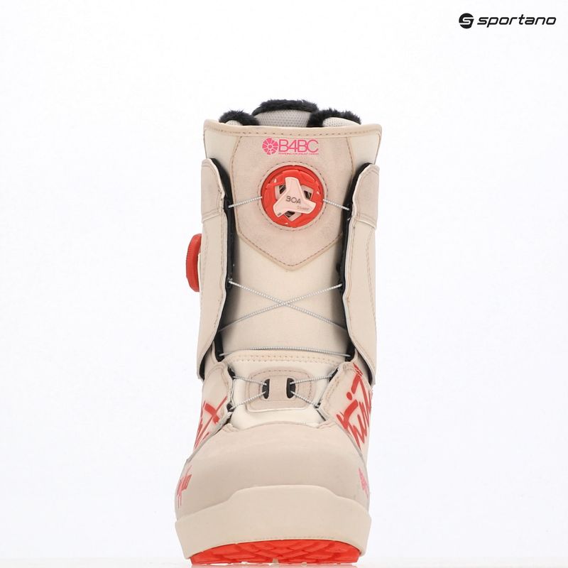 Dámské snowboardové boty ThirtyTwo Lashed Double Boa B4BC WʼS ʼ25 pink 10