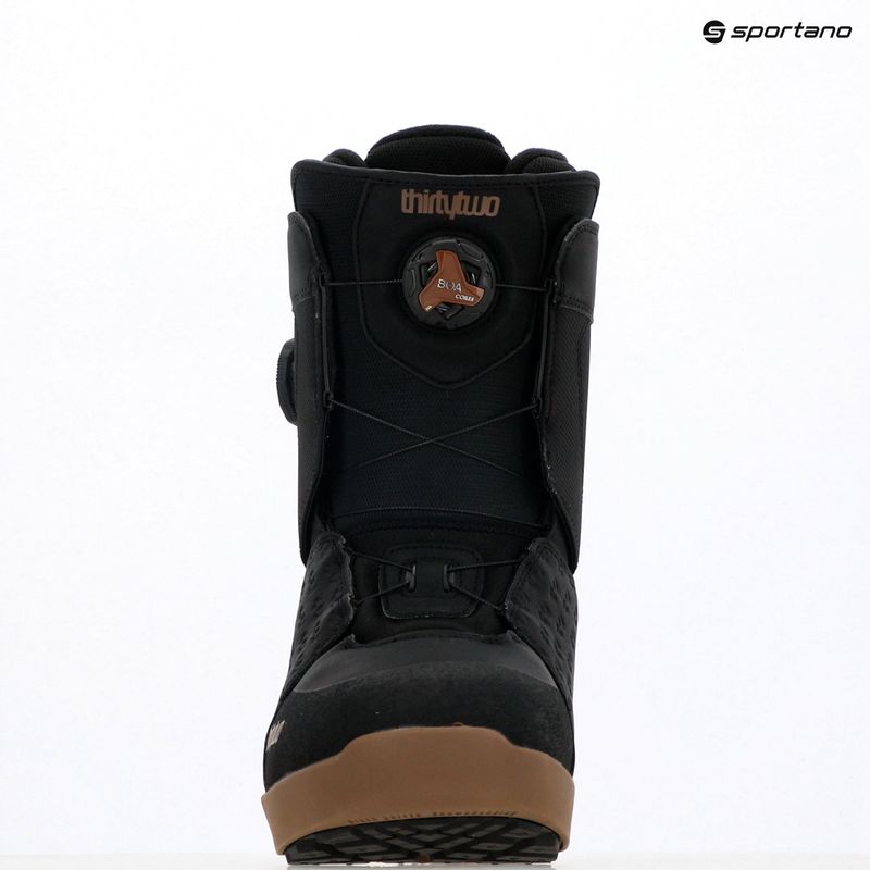 Pánské snowboardové boty ThirtyTwo Lashed Double Boa ʼ25 black/gum 11