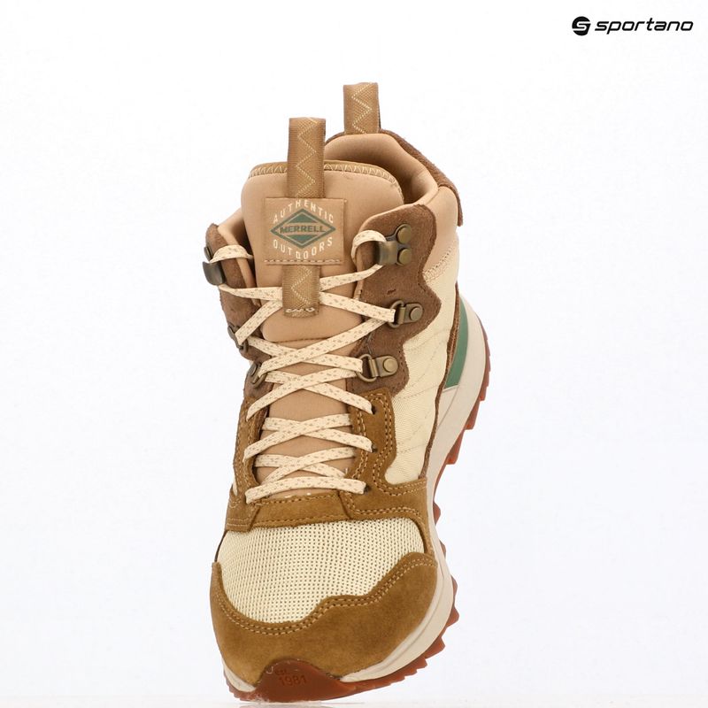 Pánské boty Merrell Alpine 83 Sneaker Recraft Mid Wp tan 16