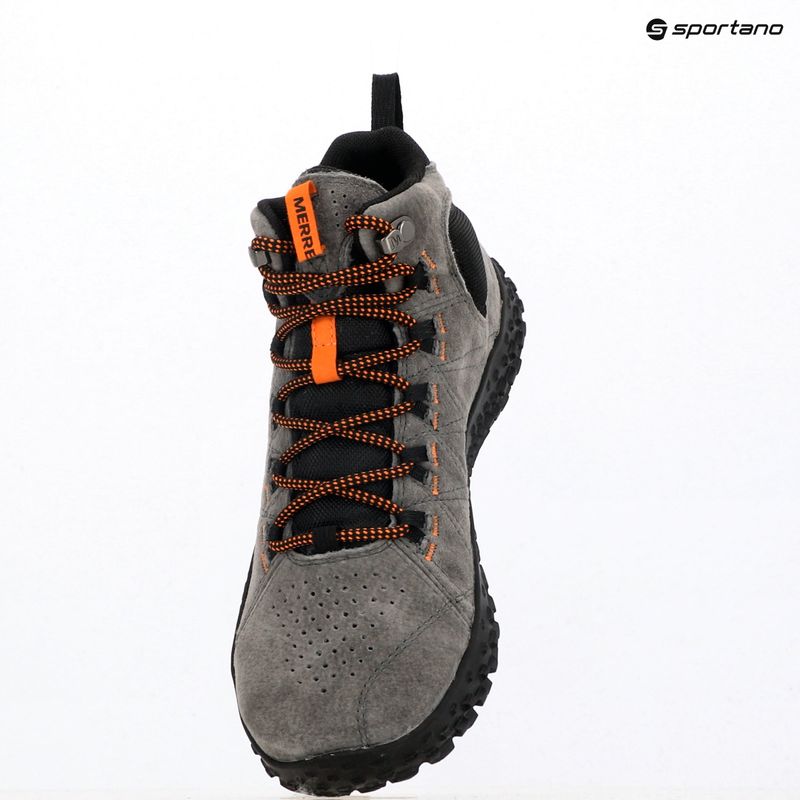 Pánské barefoot boty Merrell Wrapt Mid WP granite 15