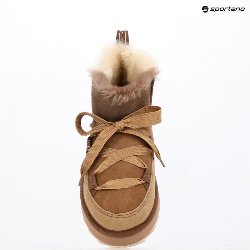 Dámské sněhule EMU Australia Blurred Micro Patchwork mashroom 15