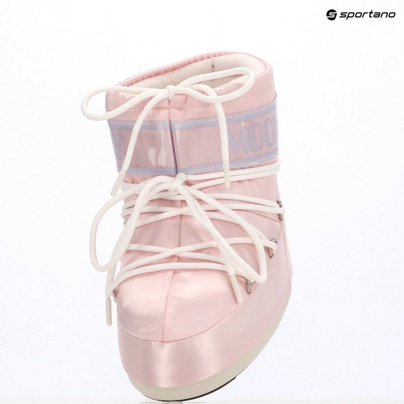 Dámské sněhule Moon Boot Icon Low Pearly rose 9