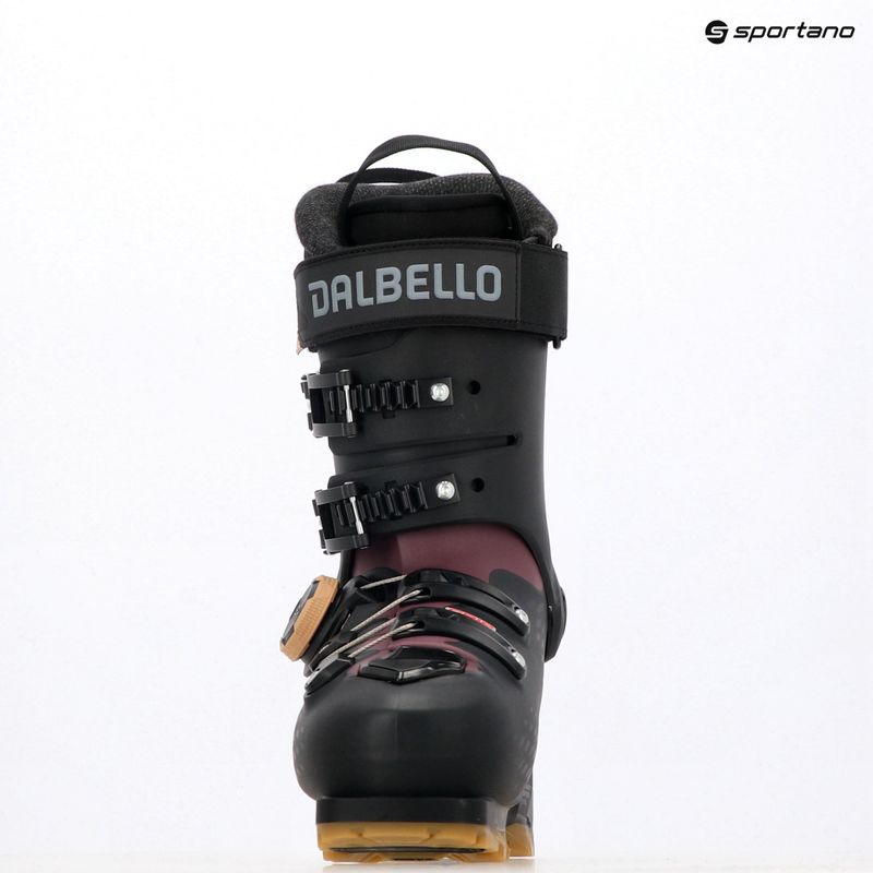 Dámské lyžáky Dalbello Veloce Space 85 W black/berry 12