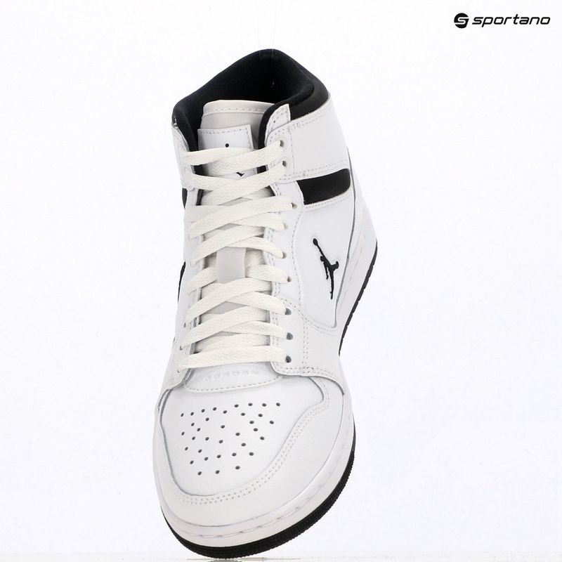 Dámské boty  Jordan Court Connect Mid white/black 9