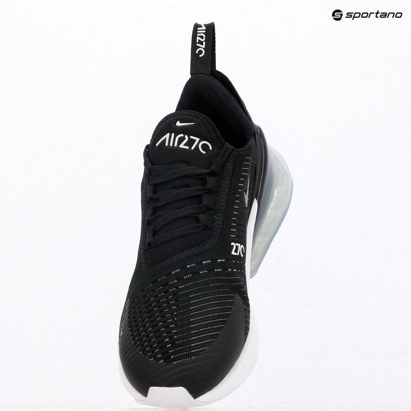 Dámské boty Nike Air Max 270 black/white/metallic silver 11