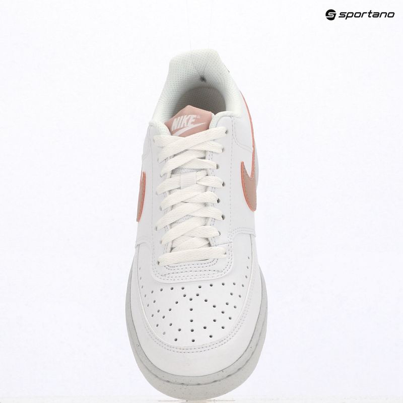 Dámské boty Nike Court Vision Low Next Nature white/pink oxford 18