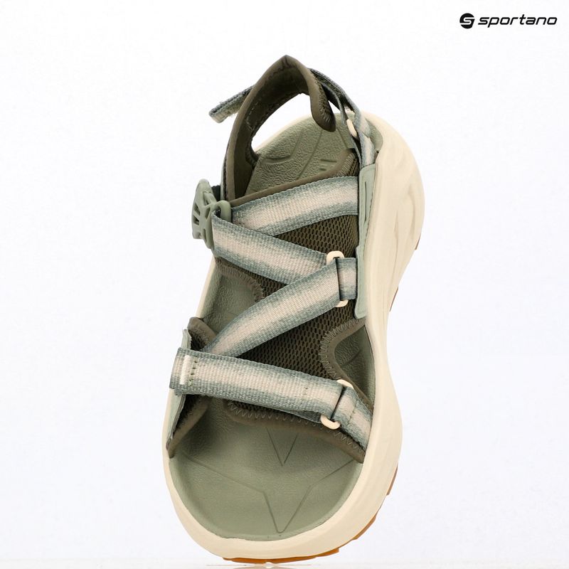 Pánské sandály HOKA Infini Hike TC green/sea moss/oat milk 16