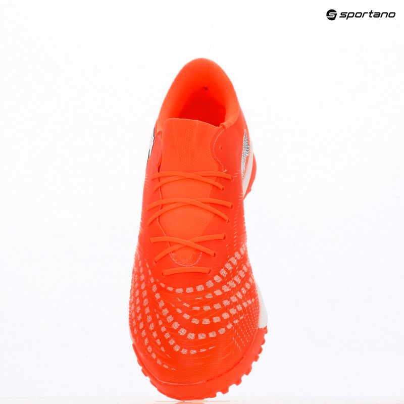 Kopačky PUMA Future 9 Match Fusion FG/AG glowing red/puma white/puma black/puma silver 9