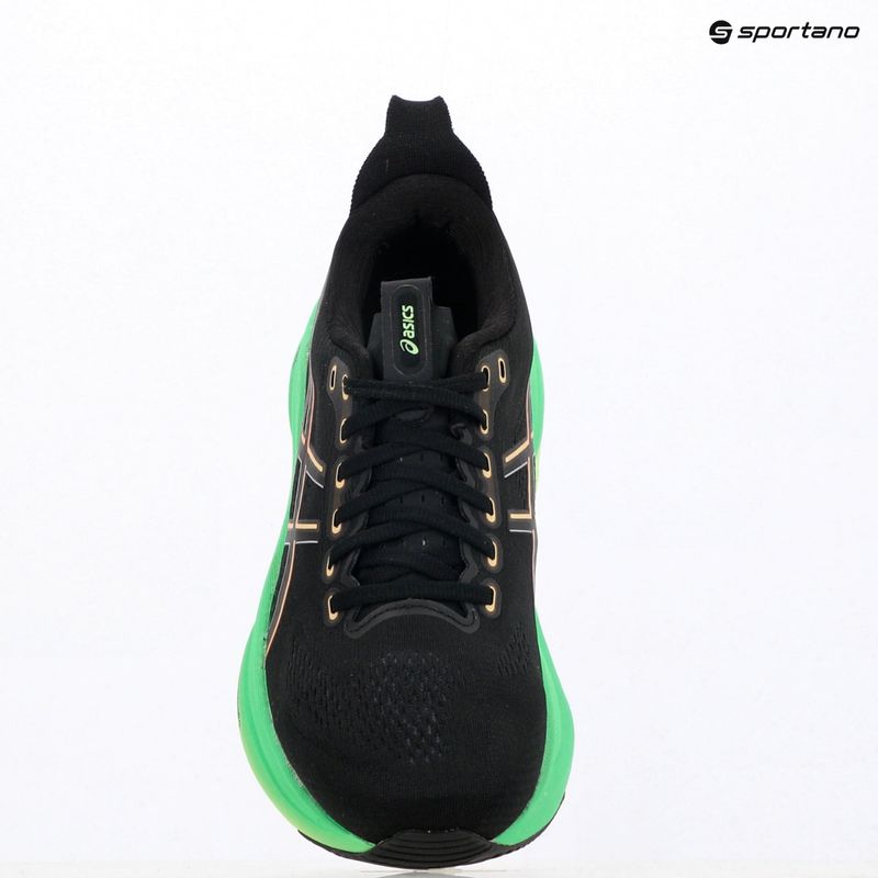 Pánské běžecké boty ASICS Gel-Kayano 32 black/vital green 10