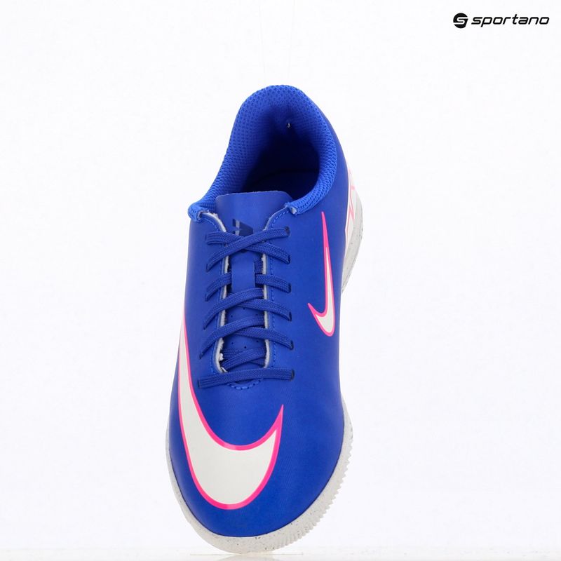 Dětské kopačky Nike Mercurial Vapor 16 Club IC racer blue/white 12