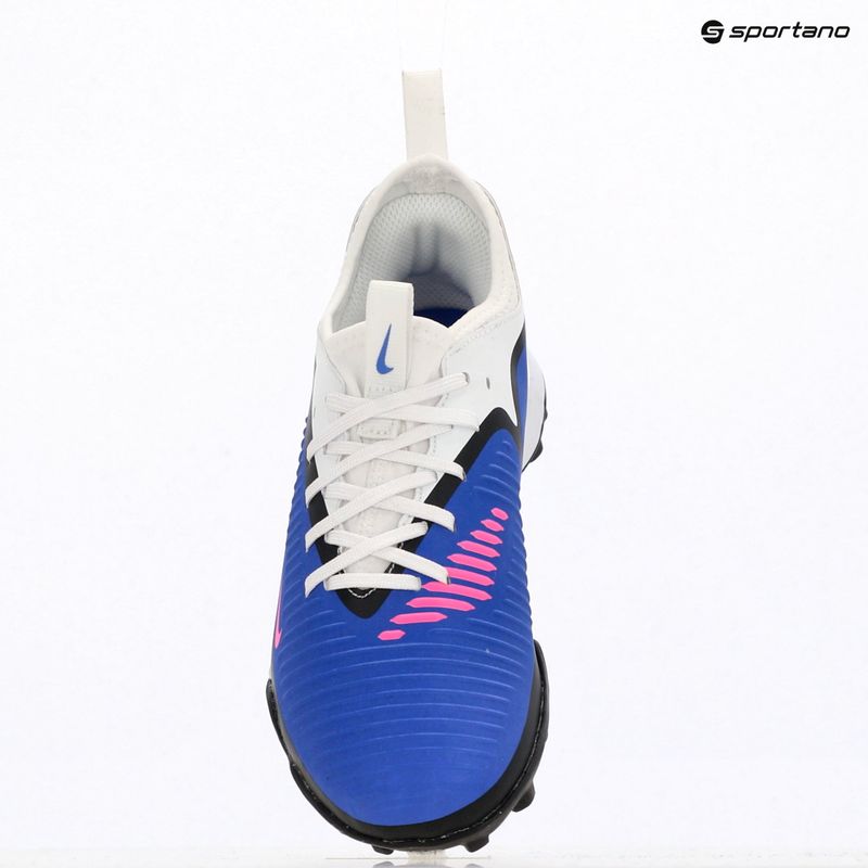 Dětské kopačky Nike Jr. Phantom 6 Low Academy TF racer blue/white/pink blast 12