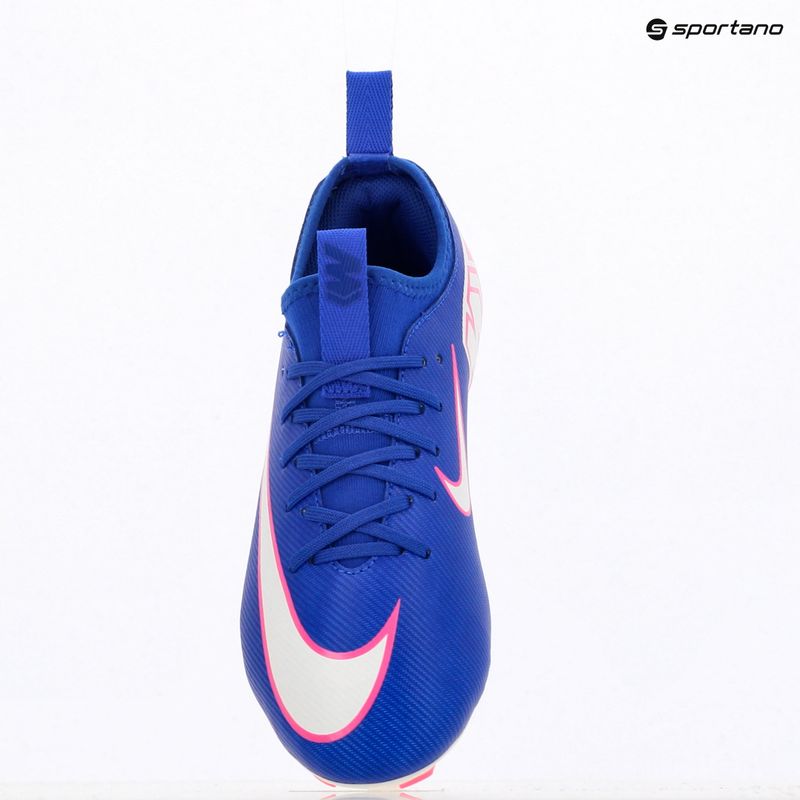 Dětské kopačky Nike Mercurial Vapor 16 Academy FG/MG racer blue/white 13