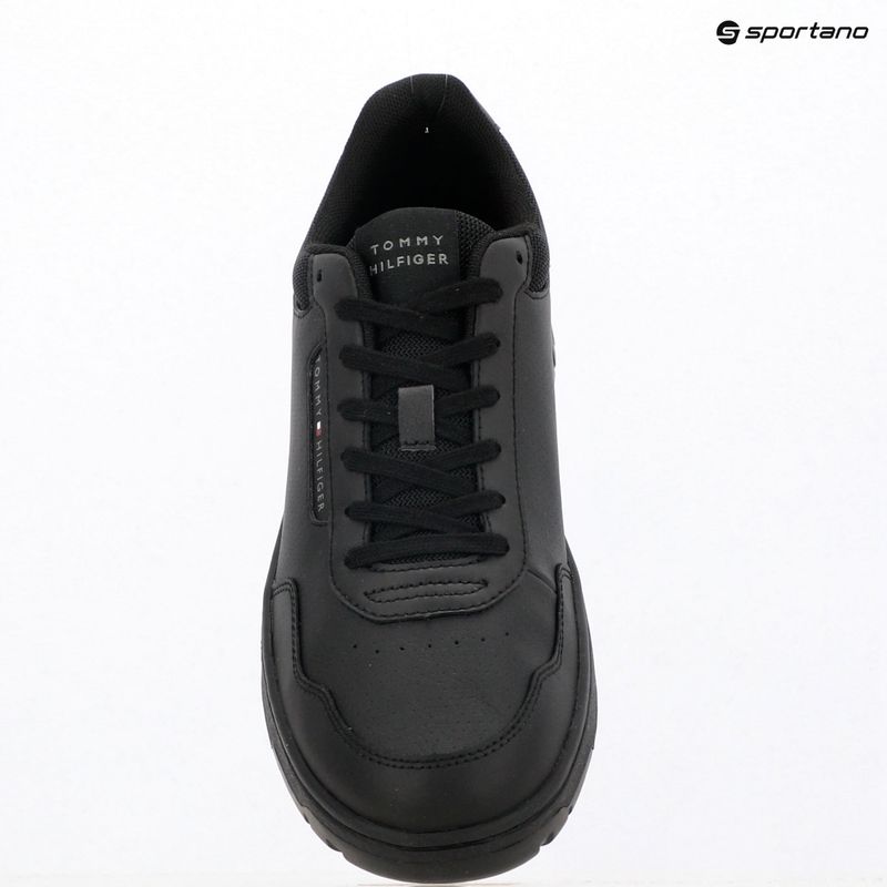 Pánské boty Tommy Hilfiger Basket Core Lite Leather black 9