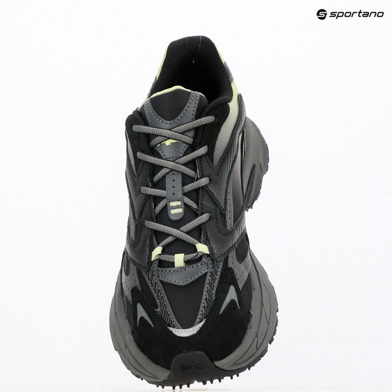 Pánské boty Lacoste 50SMA0201 black/light green 16