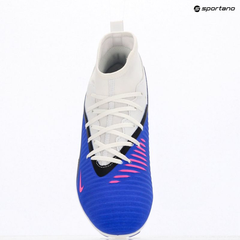 Pánské kopačky Nike Phantom 6 High Club FG/MG racer blue/white/pink blast 12