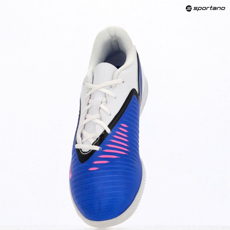 Pánské kopačky Nike Phantom 6 Low Club IC racer blue/white/pink blast 11
