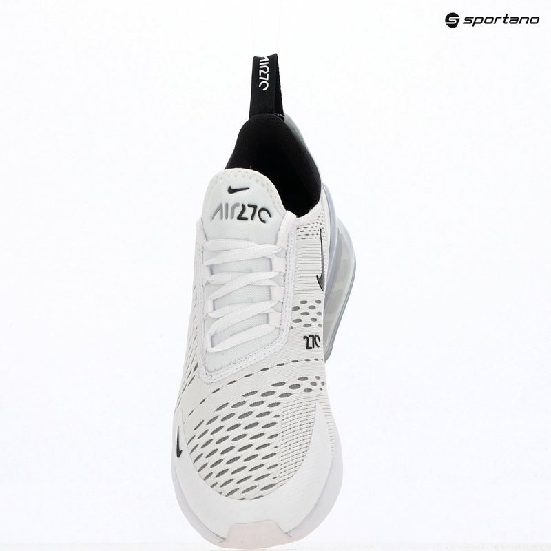 Pánské boty Nike Air Max 270 white/white/black 15