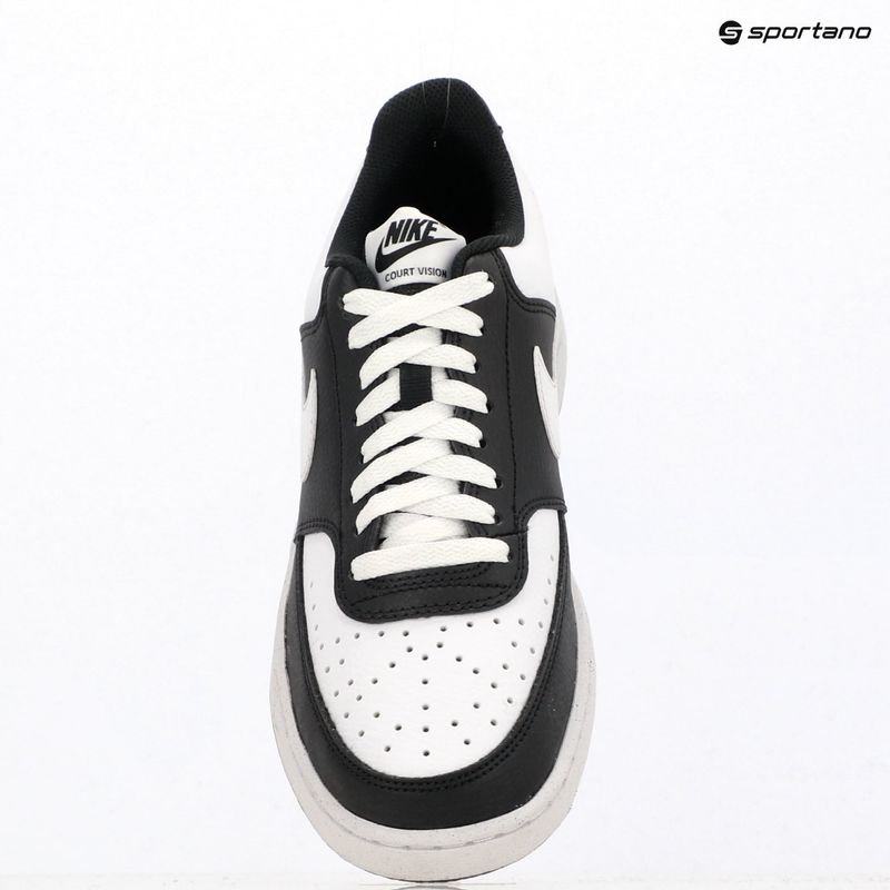 Pánské boty Nike Court Vision Low black/white 18
