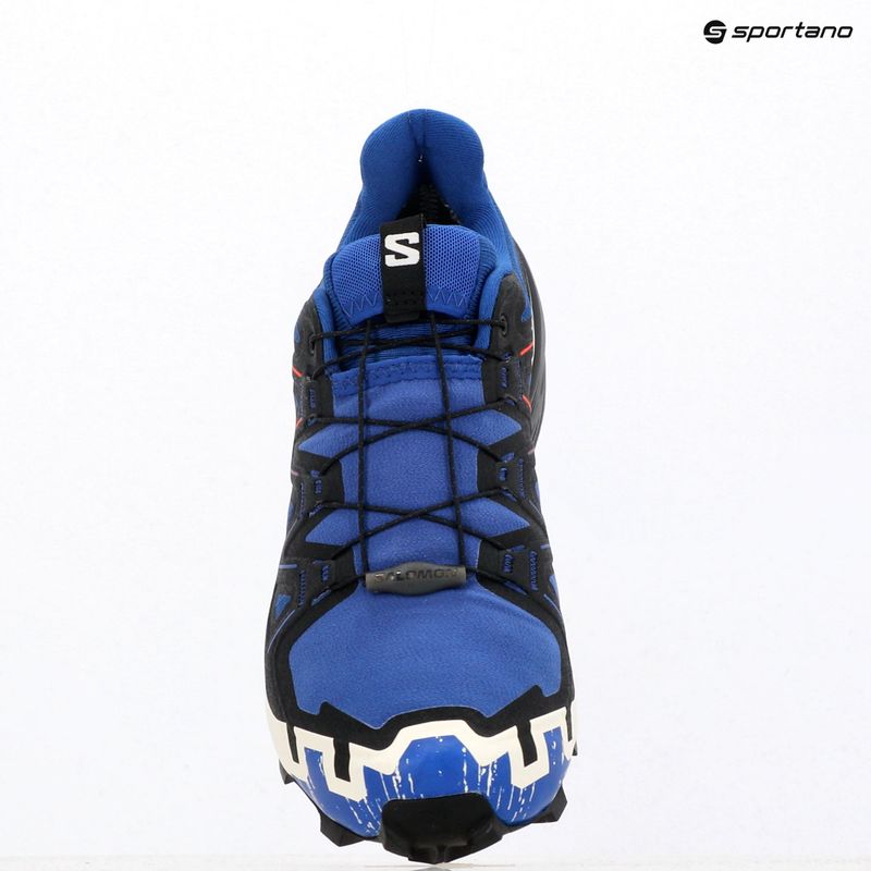 Běžecké boty Salomon Speedcross 6 GTX surf the web/fiery red/white 9