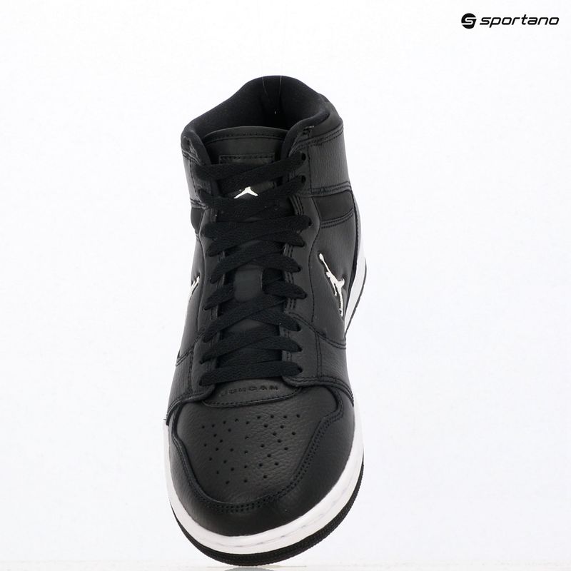Pánské boty  Jordan Access Court Mid black/white 11